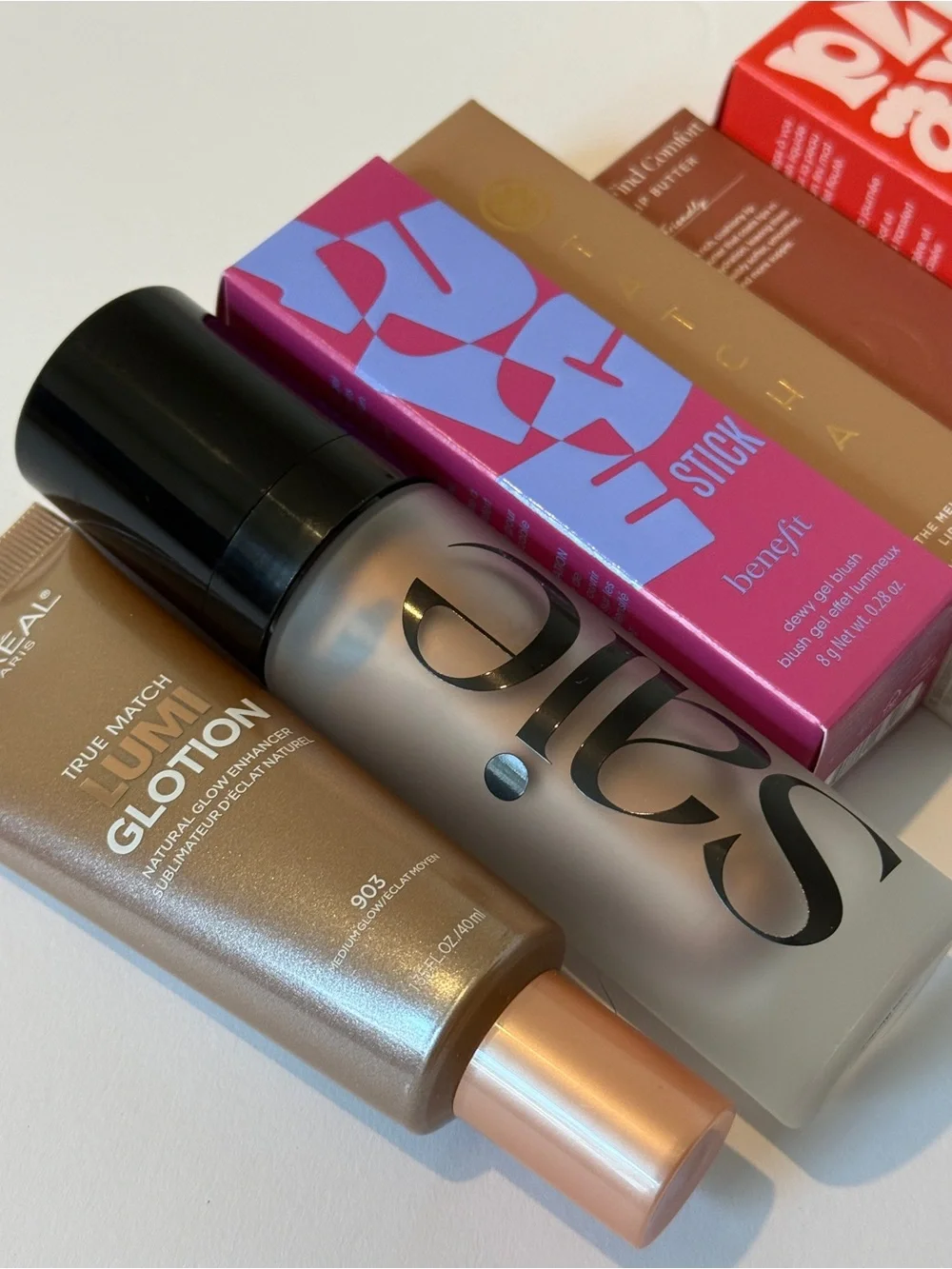 Mixed luxury makeup set